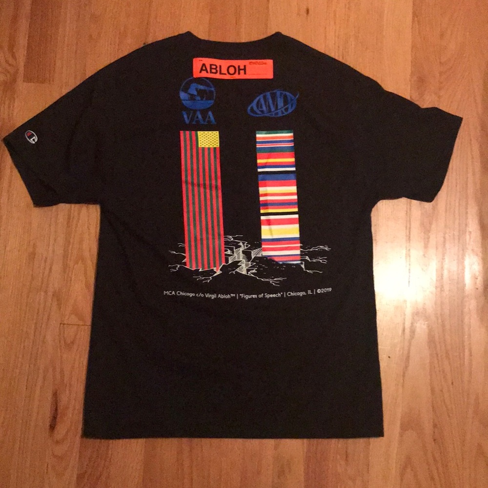 MCA Chicago X Virgil Abloh Million Things Tee